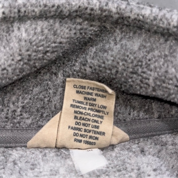 Duluth Trading Men’s Gray Polartec Park Point Sleeveless Fleece Vest Size XL - Picture 4 of 5